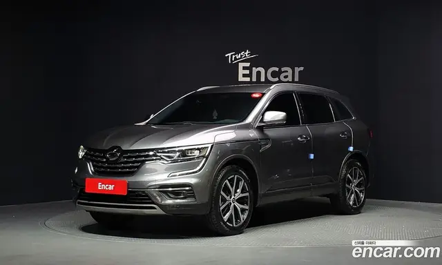 Renault (Samsung) QM6, 2019, 99 709 км