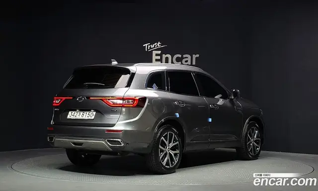 Renault (Samsung) QM6 2019 2.0 автомат (гидро), миниатюра 2