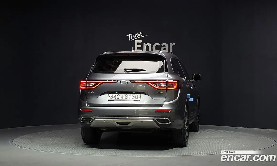 Renault (Samsung) QM6 2019 2.0 автомат (гидро), фото 4