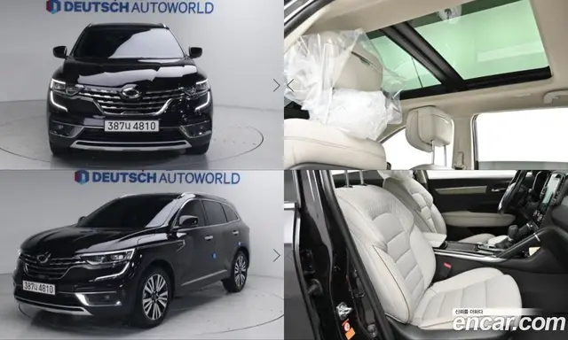Renault (Samsung) QM6, 2020, 101 156 км