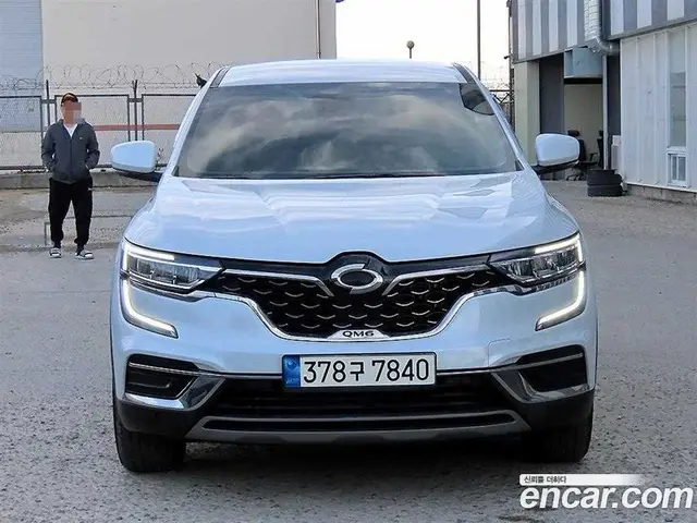 Renault (Samsung) QM6, 2021, 42 274 км