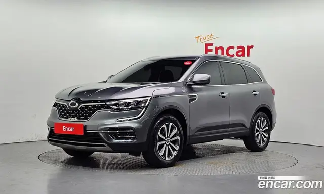 Renault (Samsung) QM6, 2022, 55 251 км