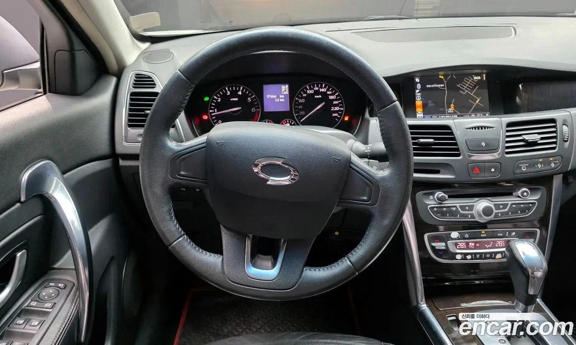 Renault (Samsung) SM5 2010 2.0 автомат (гидро), фото 13