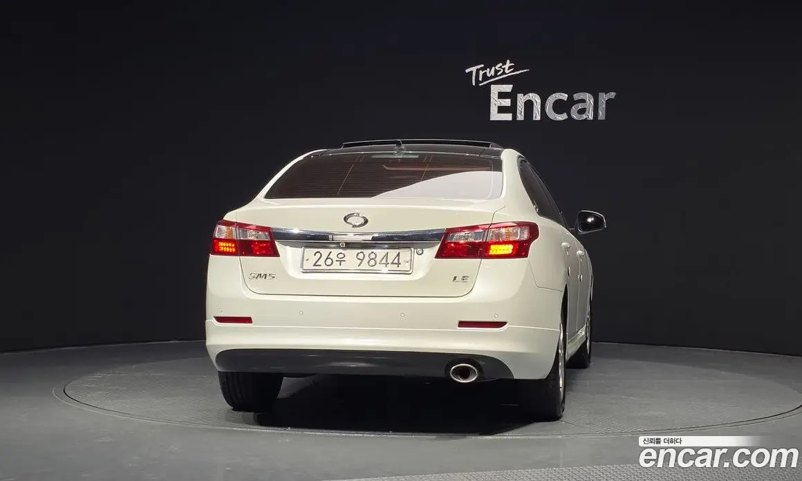 Renault (Samsung) SM5 2010 2.0 автомат (гидро), фото 4