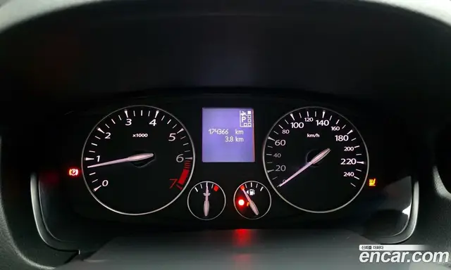 Renault (Samsung) SM5 2010 2.0 автомат (гидро), миниатюра 8