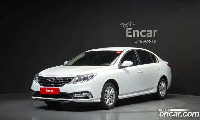 Renault (Samsung) SM5, 2017, 95 549 км