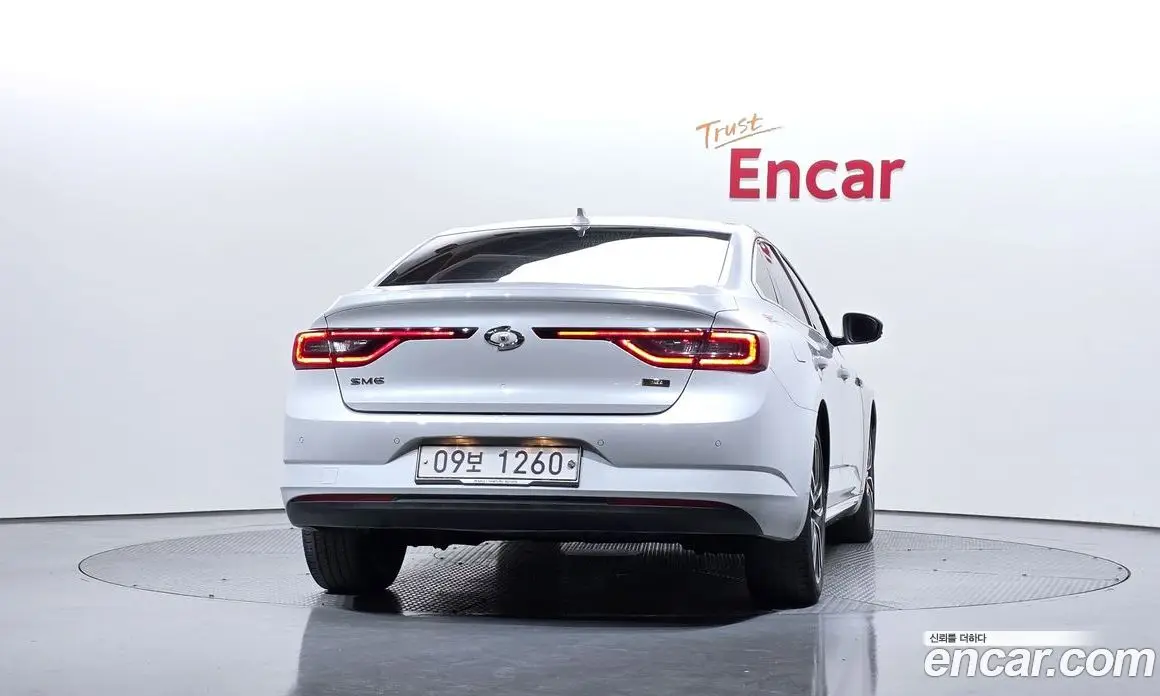 Renault (Samsung) SM6 2016 1.5 автомат (гидро), фото 4