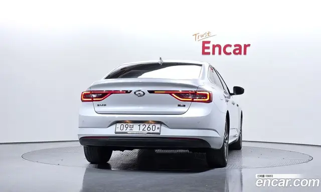 Renault (Samsung) SM6 2016 1.5 автомат (гидро), миниатюра 4