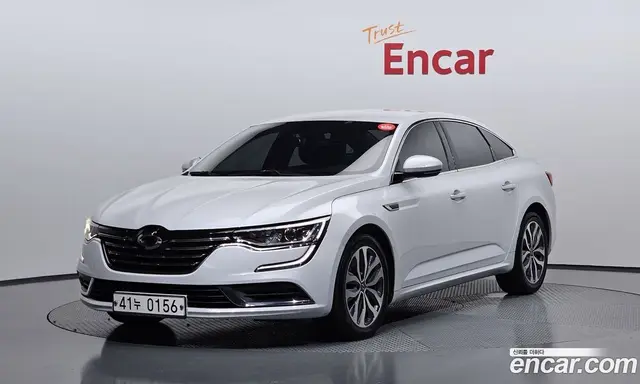 Renault (Samsung) SM6, 2016, 132 120 км