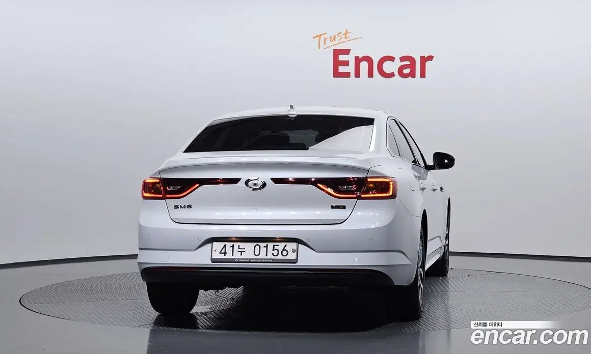 Renault (Samsung) SM6 2016 2.0 автомат (гидро), фото 4