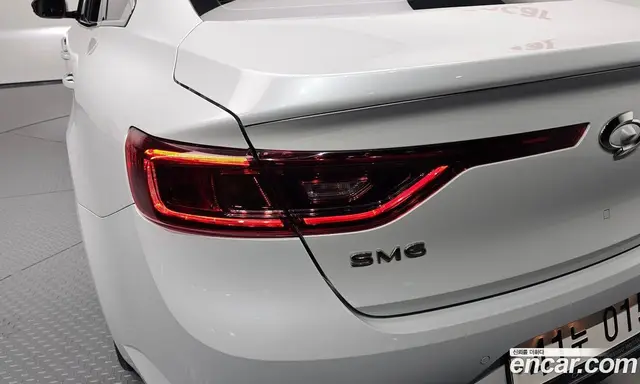 Renault (Samsung) SM6 2016 2.0 автомат (гидро), миниатюра 9