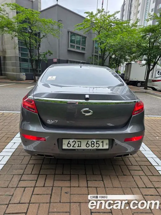 Renault (Samsung) SM7 2018 2.0 автомат (гидро), фото 4 Renault (Samsung) SM7 2018 2.0 автомат (гидро), фото 4