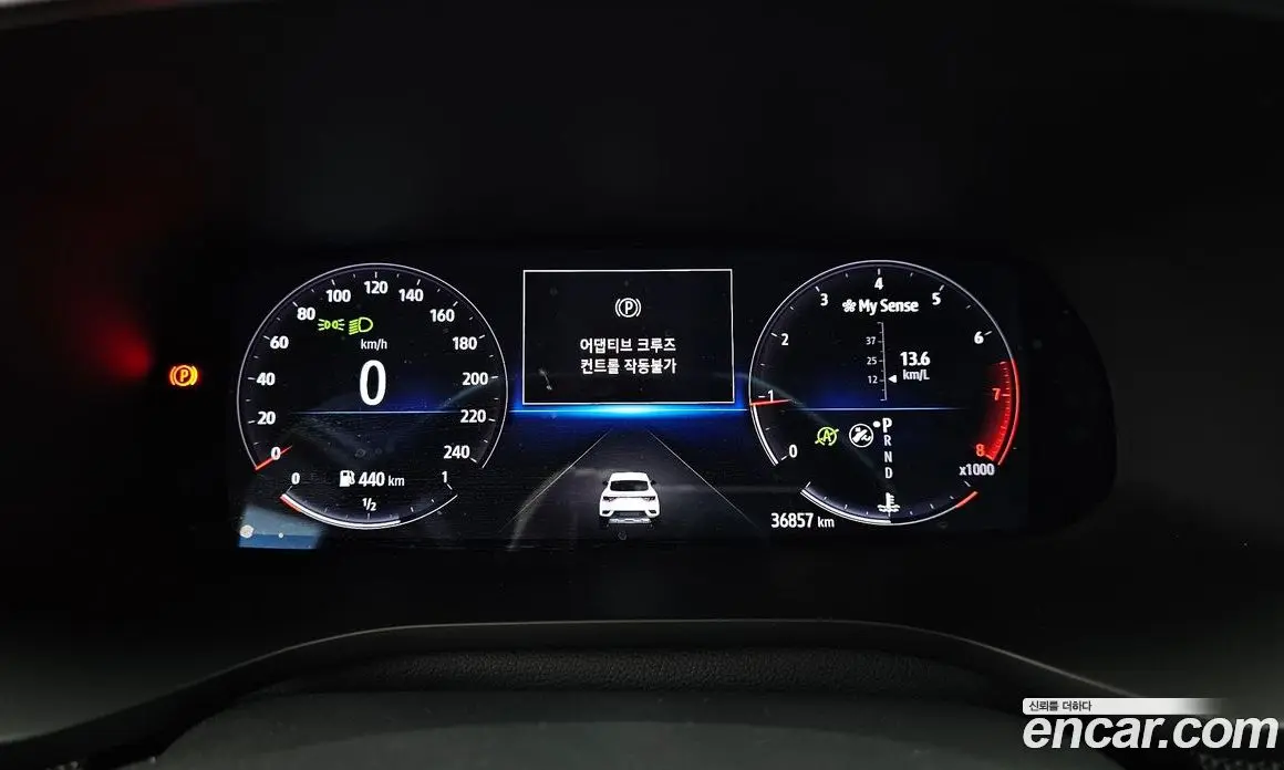 Renault (Samsung) XM3 2022 1.3 автомат (гидро), фото 11