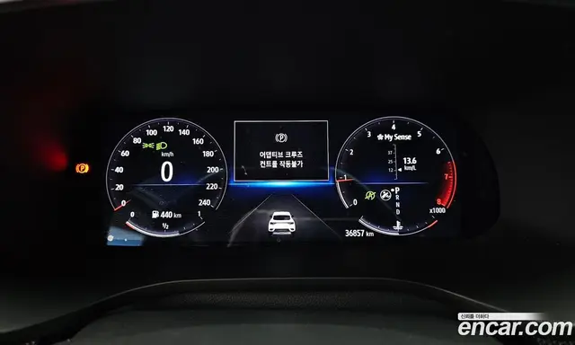 Renault (Samsung) XM3 2022 1.3 автомат (гидро), миниатюра 11
