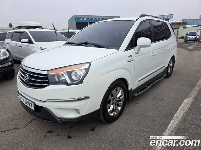 SsangYong Korando, 2016, 187 015 км