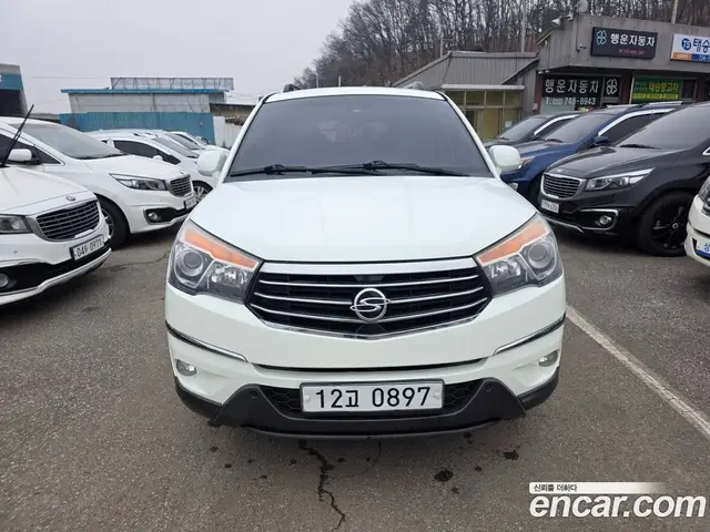 SsangYong Korando 2016 2.2 автомат (гидро), миниатюра 3
