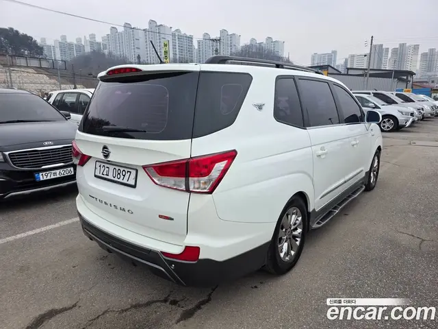 SsangYong Korando 2016 2.2 автомат (гидро), миниатюра 4