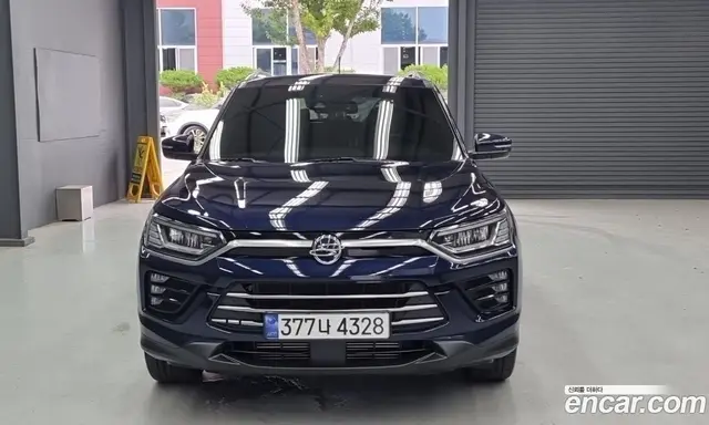 SsangYong Korando, 2022, 46 000 км