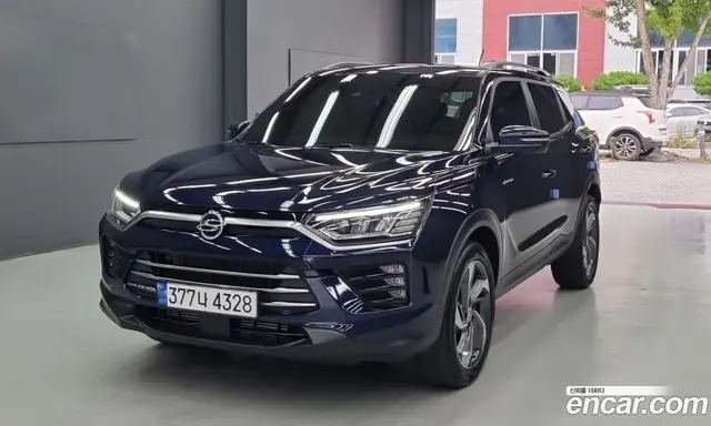 SsangYong Korando 2022 1.5 автомат (гидро), миниатюра 3