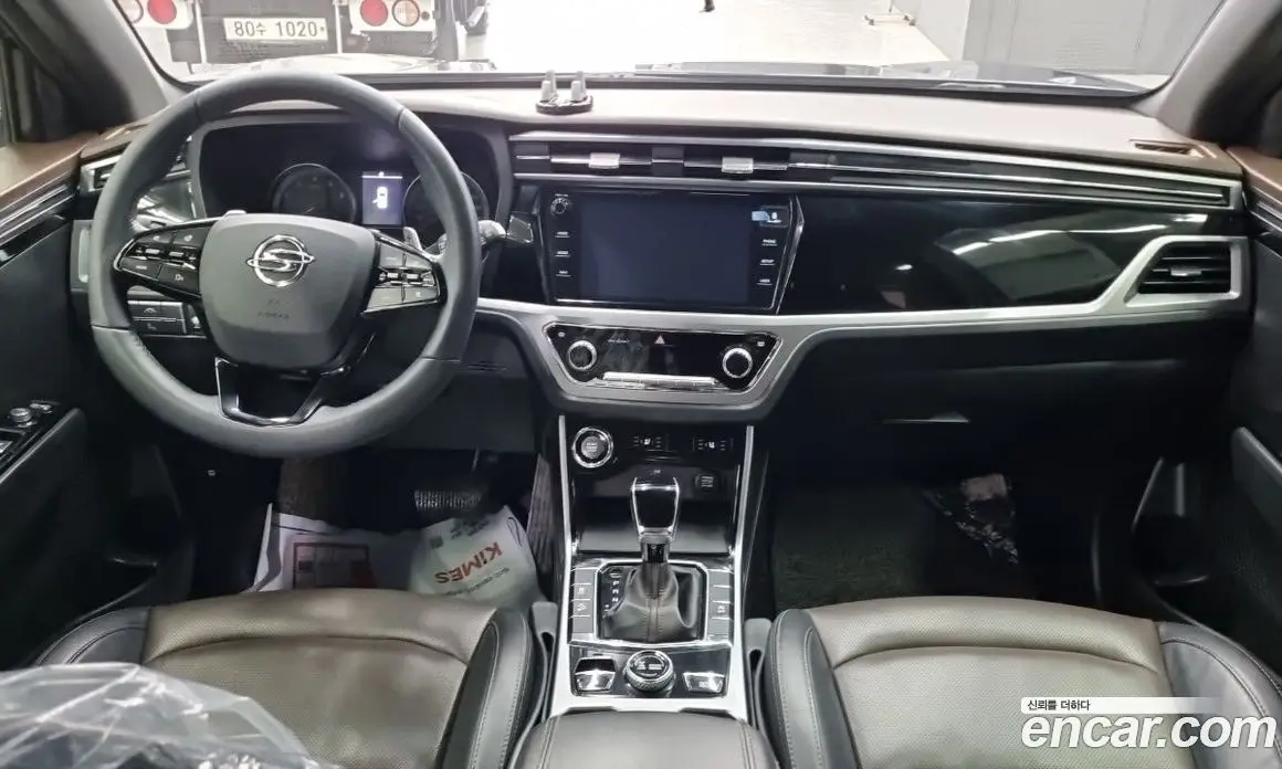 SsangYong Korando 2022 1.5 автомат (гидро), фото 9