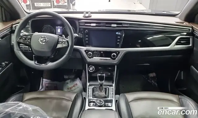 SsangYong Korando 2022 1.5 автомат (гидро), миниатюра 9