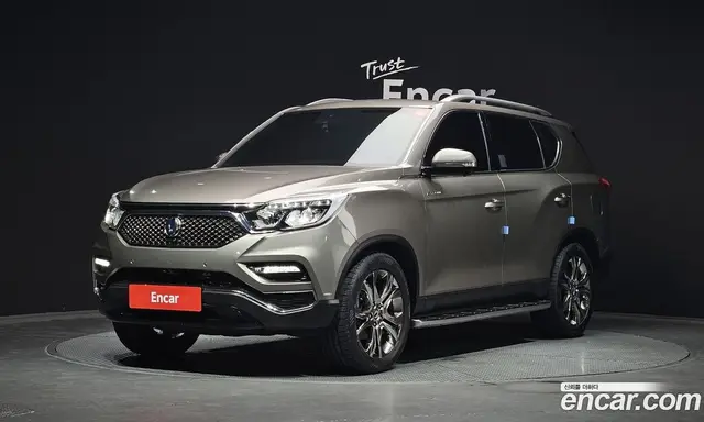 SsangYong Rexton, 2018, 71 201 км