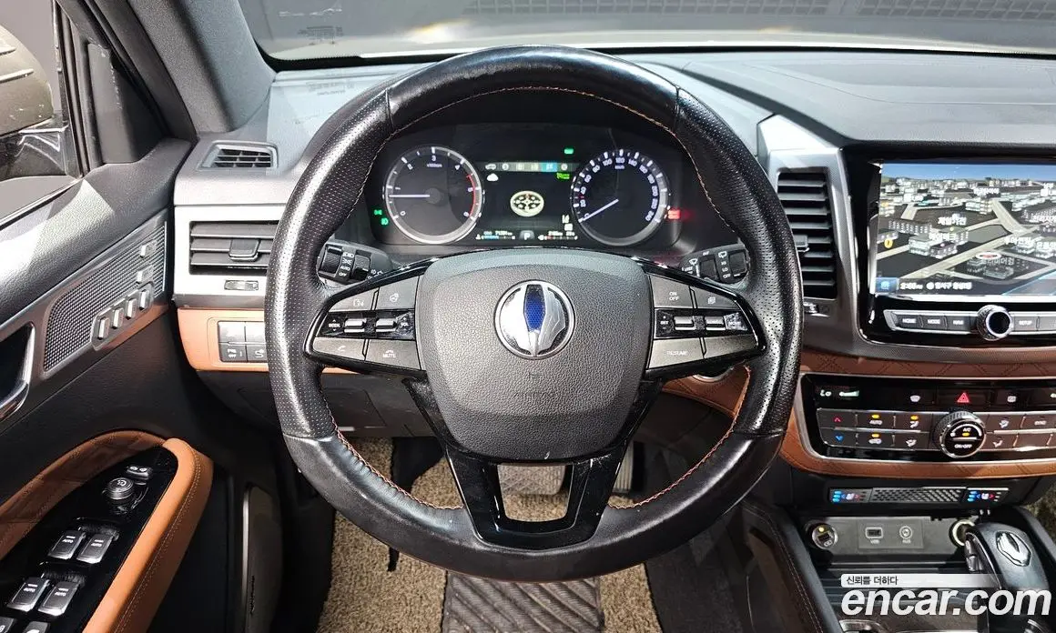 SsangYong Rexton 2018 2.2 автомат (гидро), фото 13