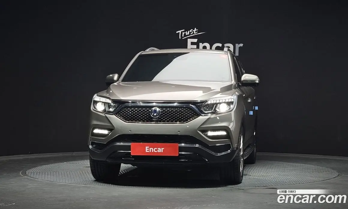 SsangYong Rexton 2018 2.2 автомат (гидро), фото 3