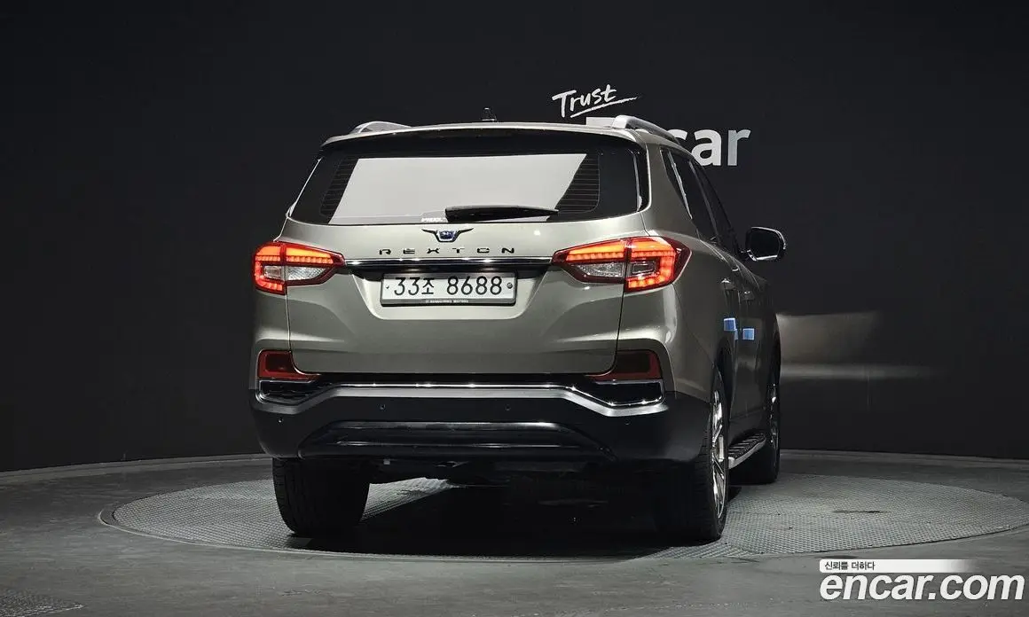 SsangYong Rexton 2018 2.2 автомат (гидро), фото 4