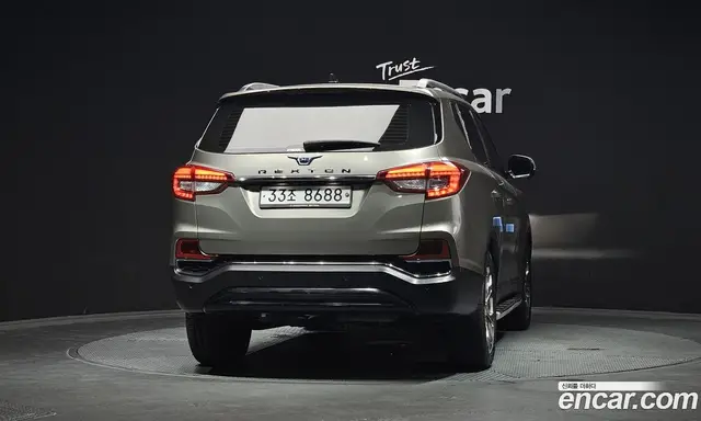 SsangYong Rexton 2018 2.2 автомат (гидро), миниатюра 4