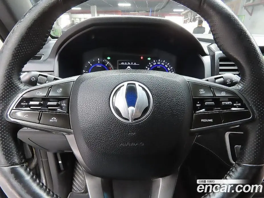SsangYong Rexton 2019 2.2 автомат (гидро), фото 17