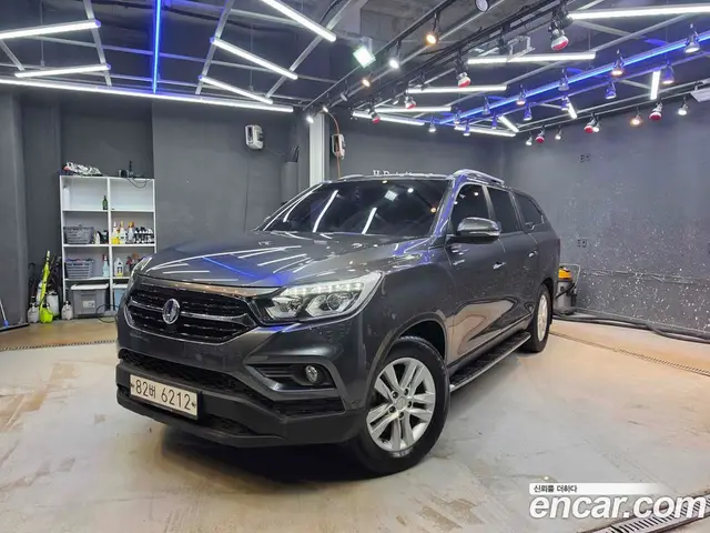 SsangYong Rexton, 2019, 57 200 км