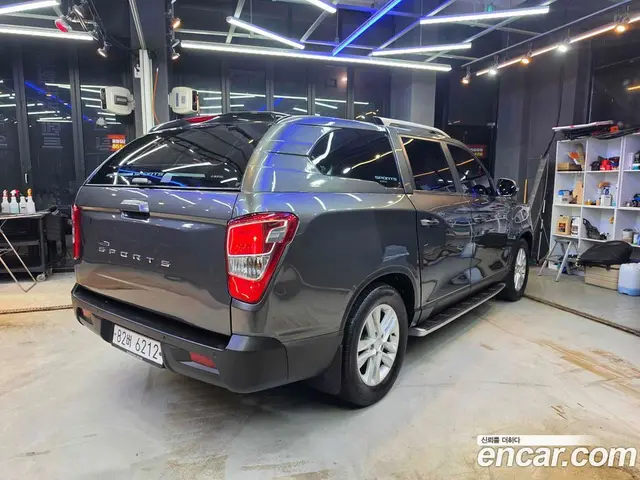 SsangYong Rexton 2019 2.2 автомат (гидро), миниатюра 2