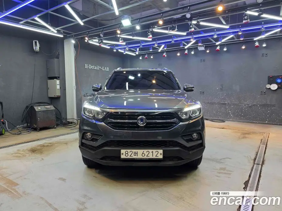 SsangYong Rexton 2019 2.2 автомат (гидро), фото 3