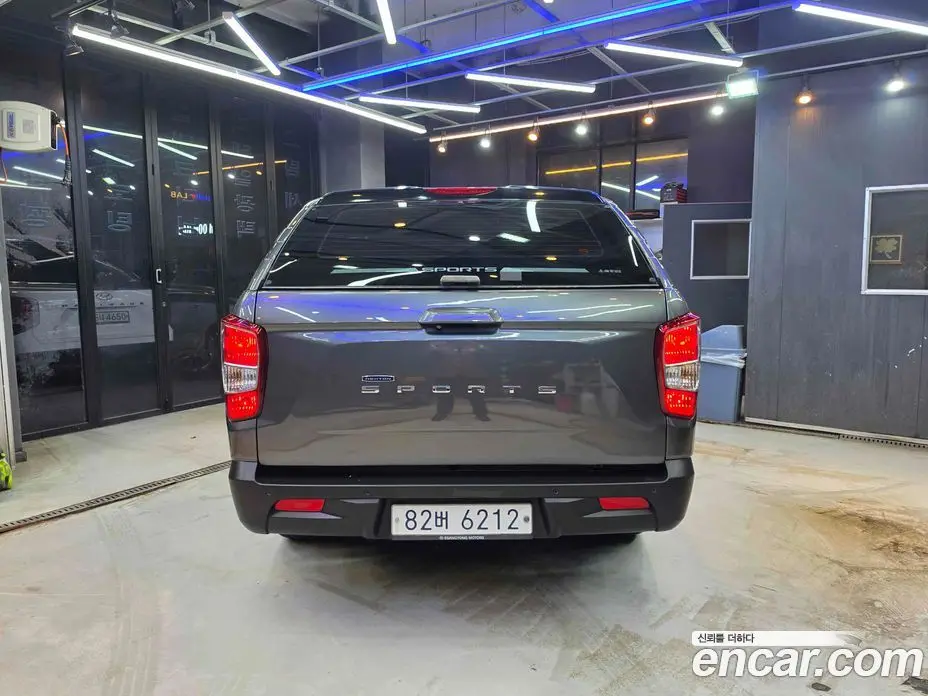 SsangYong Rexton 2019 2.2 автомат (гидро), фото 4