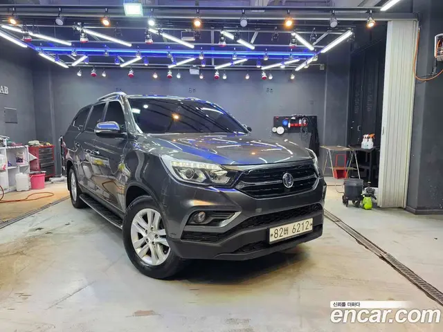 SsangYong Rexton 2019 2.2 автомат (гидро), миниатюра 5
