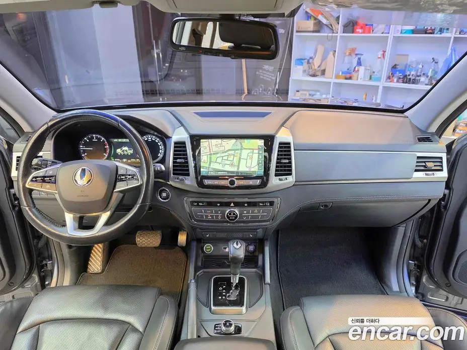 SsangYong Rexton 2019 2.2 автомат (гидро), фото 9