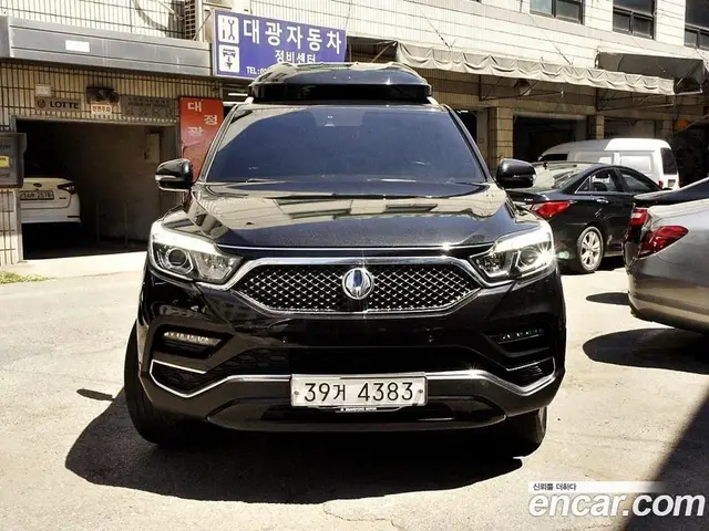 SsangYong Rexton, 2019, 88 457 км