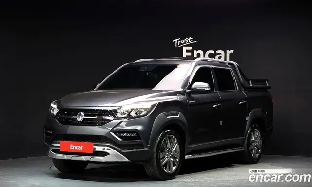 SsangYong Rexton, 2020, 123 543 км