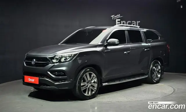 SsangYong Rexton, 2020, 52 315 км