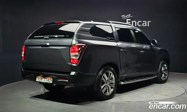 SsangYong Rexton 2020 2.2 автомат (гидро), миниатюра 2