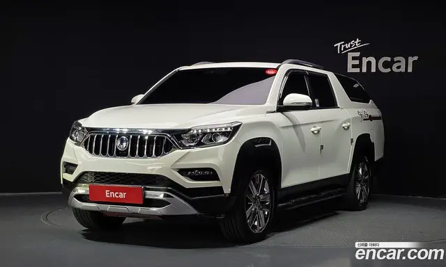 SsangYong Rexton, 2020, 84 371 км