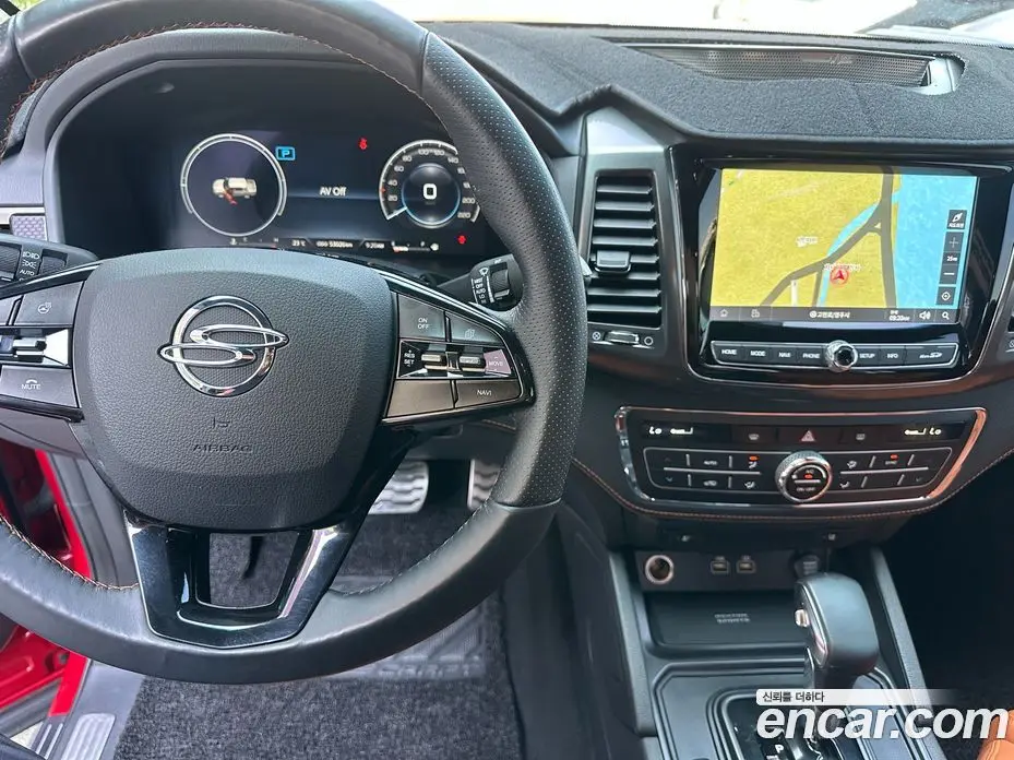 SsangYong Rexton 2022 2.2 автомат (гидро), фото 10