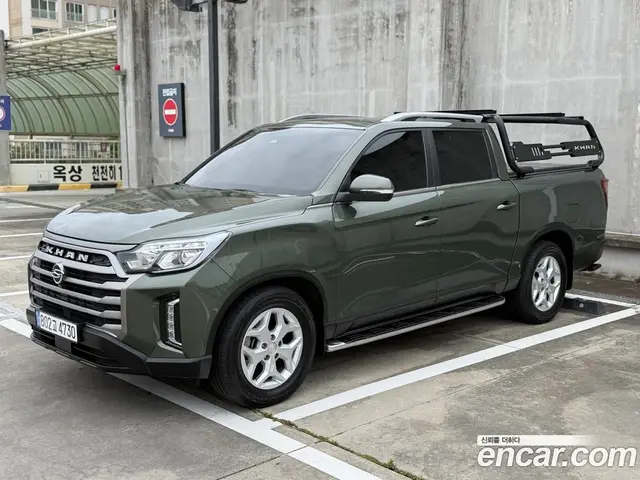 SsangYong Rexton, 2023, 60 269 км