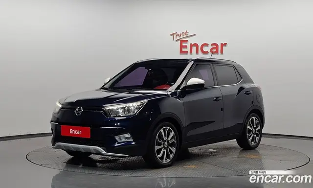 SsangYong TIBOLI, 2015, 123 435 км