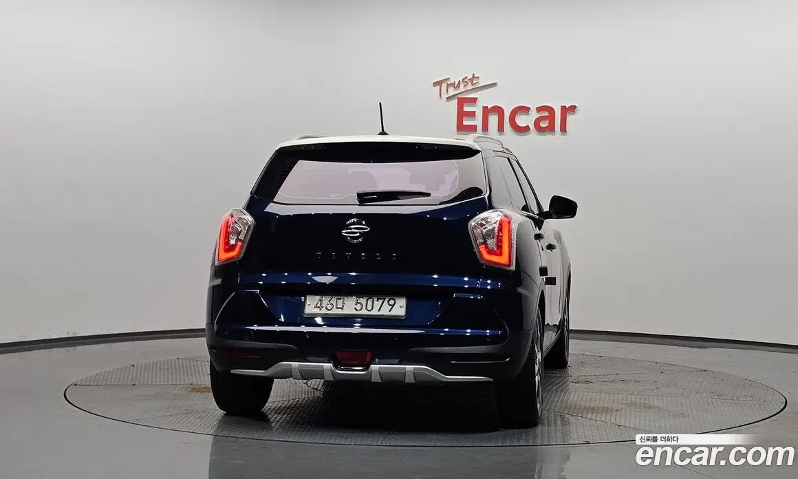 SsangYong TIBOLI 2015 1.6 автомат (гидро), фото 4 SsangYong TIBOLI 2015 1.6 автомат (гидро), фото 4