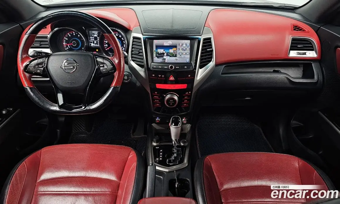 SsangYong TIBOLI 2015 1.6 автомат (гидро), фото 10 SsangYong TIBOLI 2015 1.6 автомат (гидро), фото 10