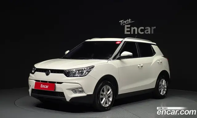 SsangYong TIBOLI, 2016, 73 541 км