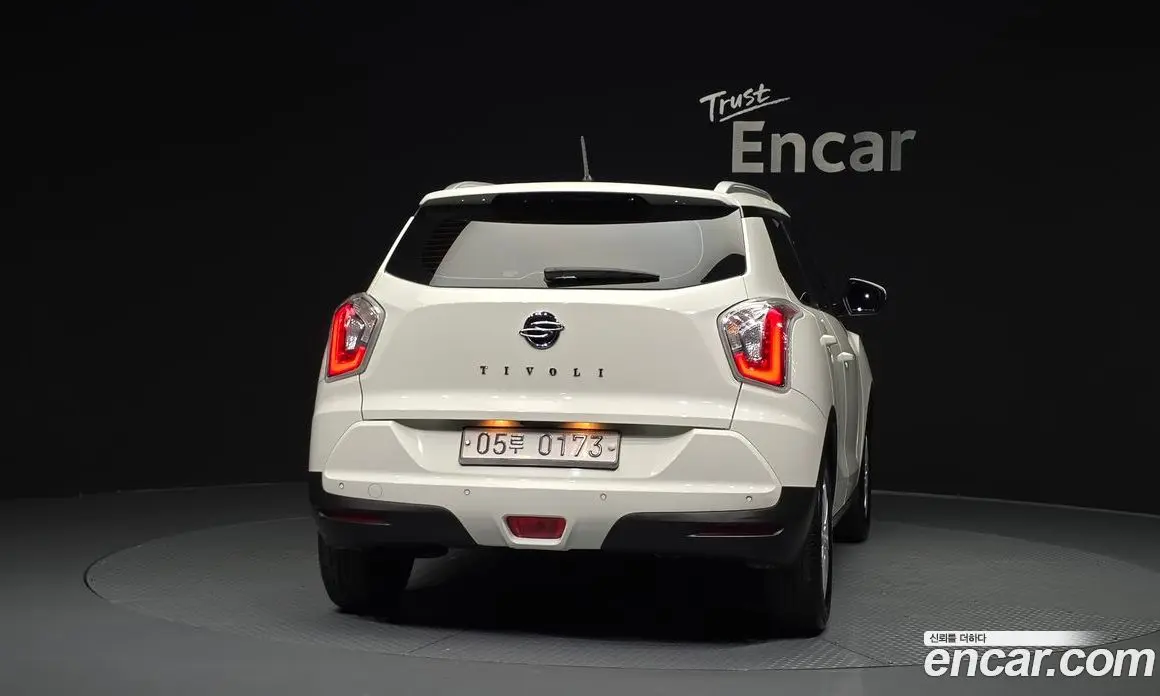 SsangYong TIBOLI 2016 1.6 автомат (гидро), фото 4