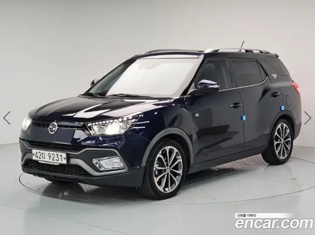 SsangYong TIBOLI, 2017, 94 680 км